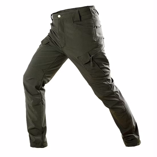 Wholesale Men′ S Trousers Work Outdoor Safety Reflective Pocket Uniform Custom Hiking Navy Blue Tactical Cargo Pants