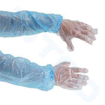 Disposable LDPE Sleeve Cover / Plastic Sleeve Cover