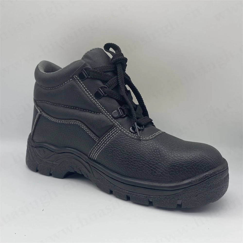 Ywq, Cheap Price Man-Made PU Leather Safety Boot with PU/PU Sole HSB176