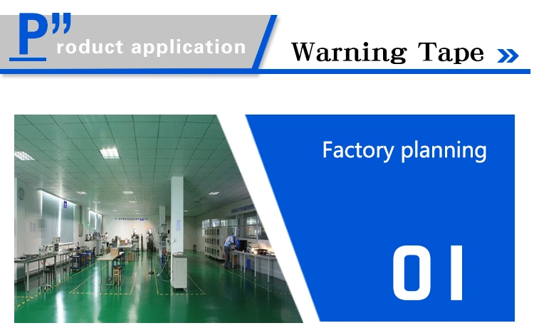 PVC Warning Tape for Vinyl PVC Floor Marking Tape