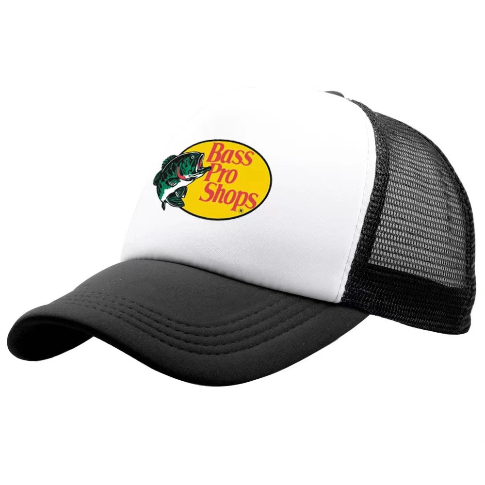 Available Customize Good Quality Polyester Mesh Summer Sun Golf Caps