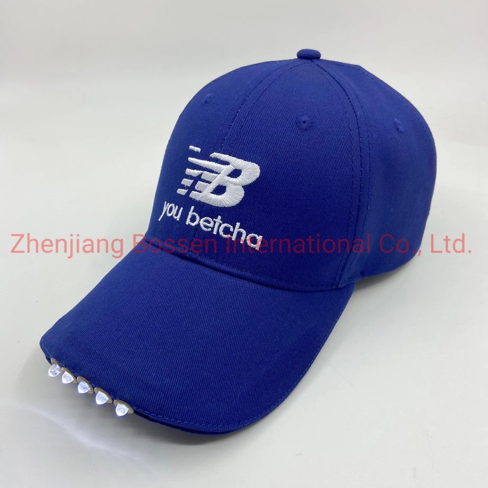 China Factory OEM Custom Design 3D Embroidery Cotton Promotional Cheap Outdoor Camping Baseball Caps