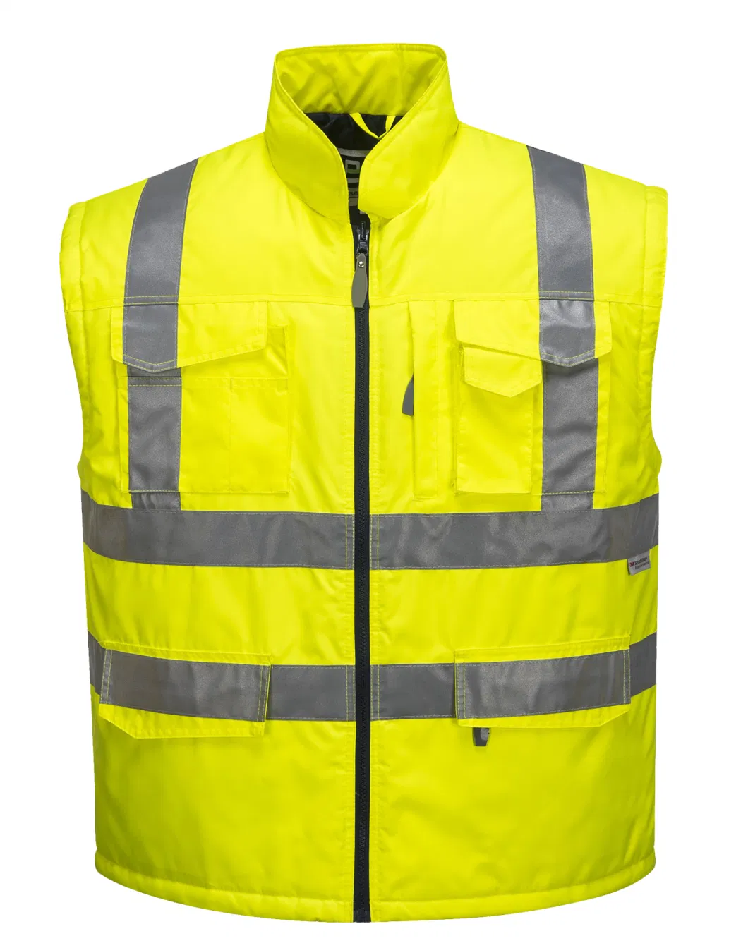 Hi Vis Parka Jacket Reflective Winter Parka