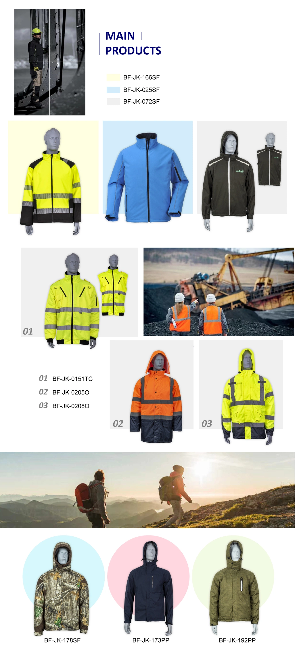 Custom High Visibility Men′s High Reflective Safety Workwear Work Uniform 2 in 1 Safety Vest