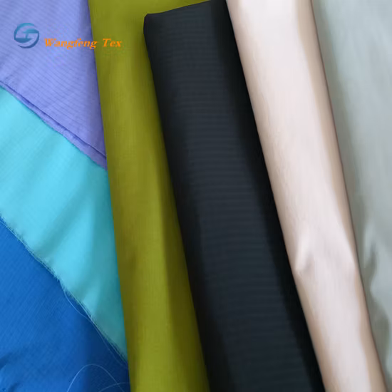 Tessuto a maglia composto ad asciugatura rapida in micro pile 100% poliestere Wuhan Textile per indumenti