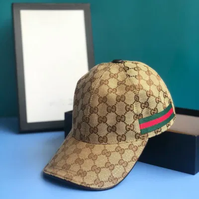 Cappelli di marca di lusso Cappelli da esterno firmati di vendita calda Berretti da baseball multicolori di Gucci