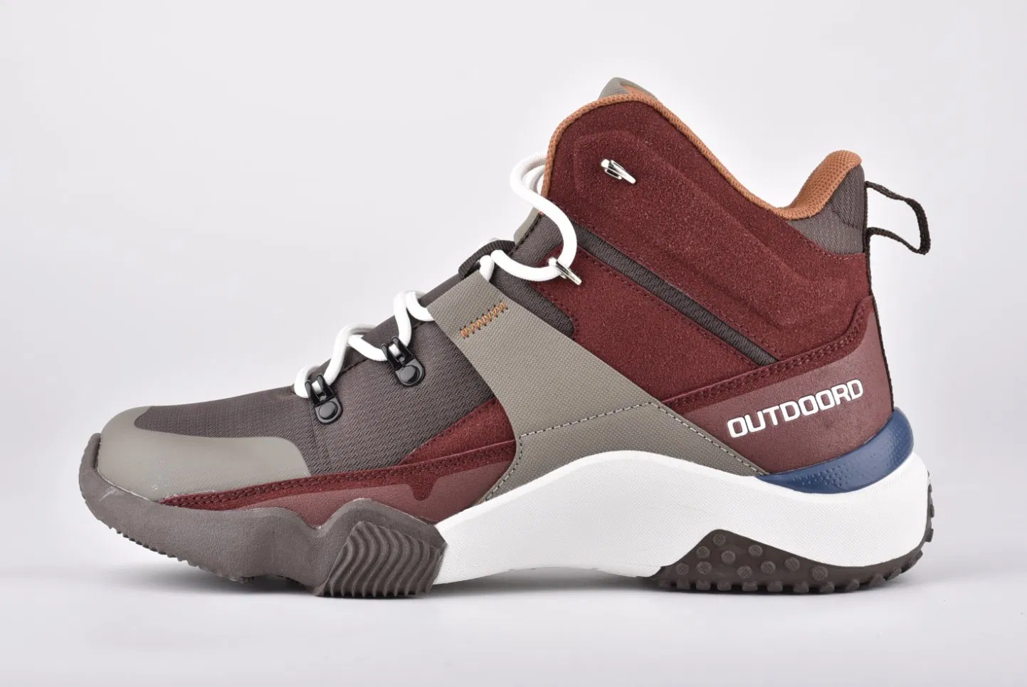 Scarpe da trekking da uomo Stivali antinfortunistici Le migliori scarpe da trekking Scarpe da trekking durevoli per esterni Stivali da trekking invernali per uomo